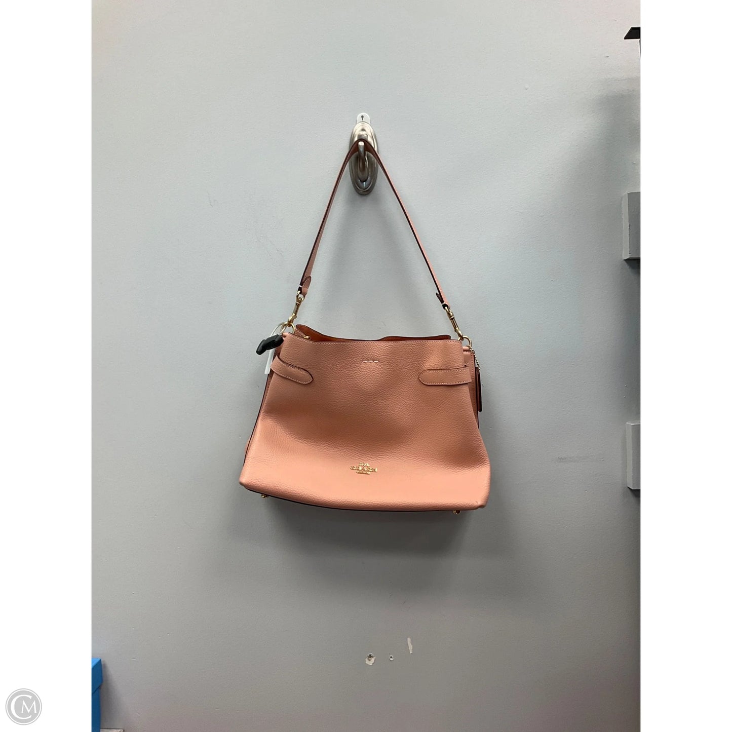 Handbag Designer By Coach, Size: Medium