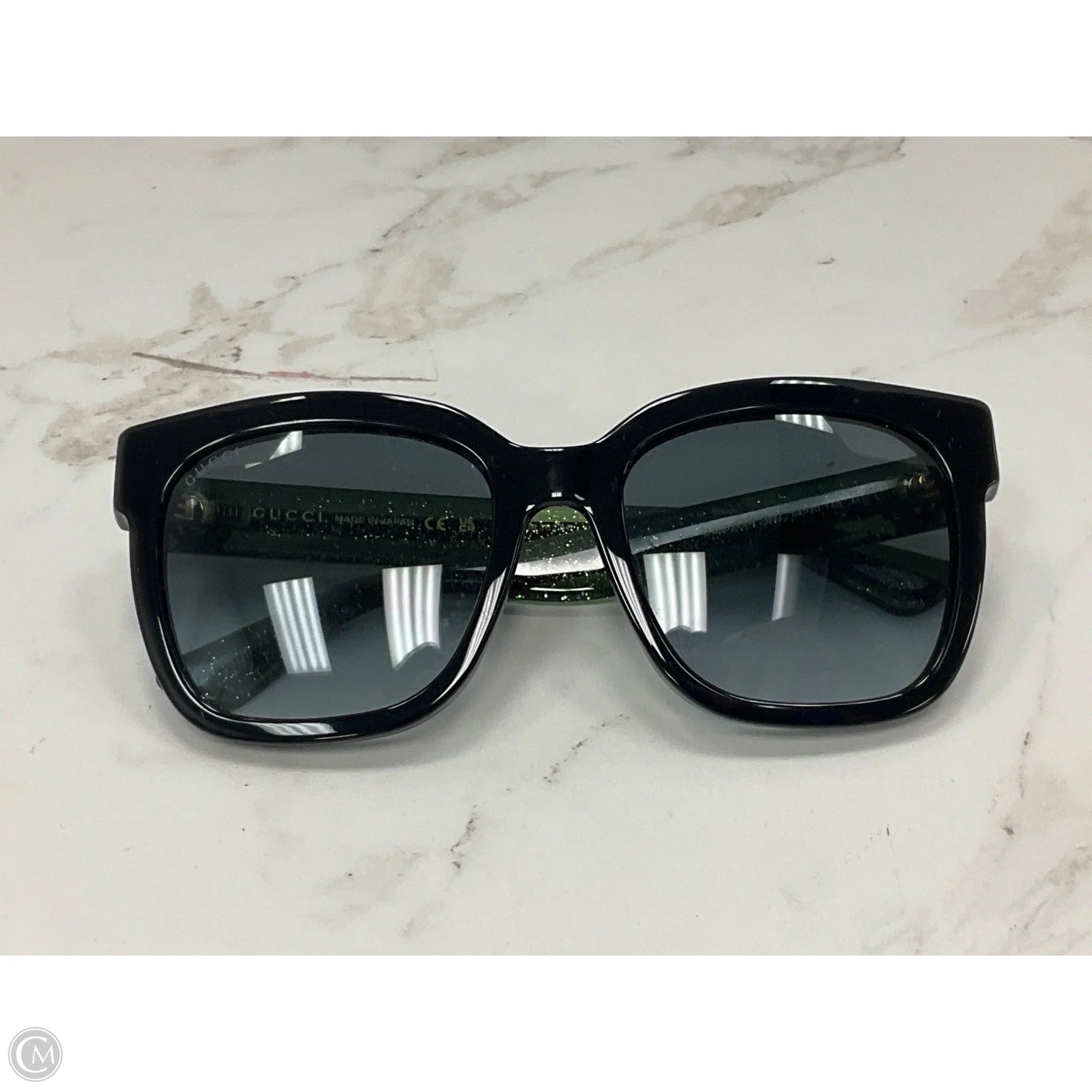 Sunglasses Luxury Designer By Gucci, Size: