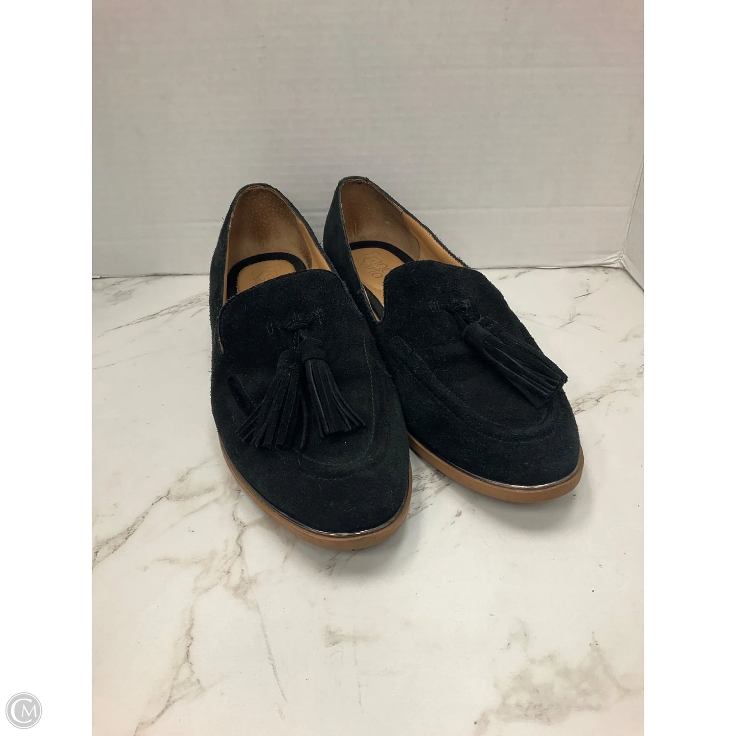 Shoes Heels Block By Franco Sarto In Black, Size: 9