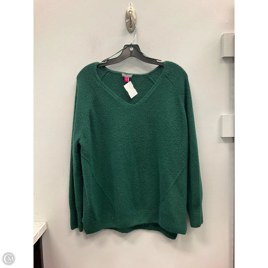 Sweater By Vince Camuto In Green, Size: S