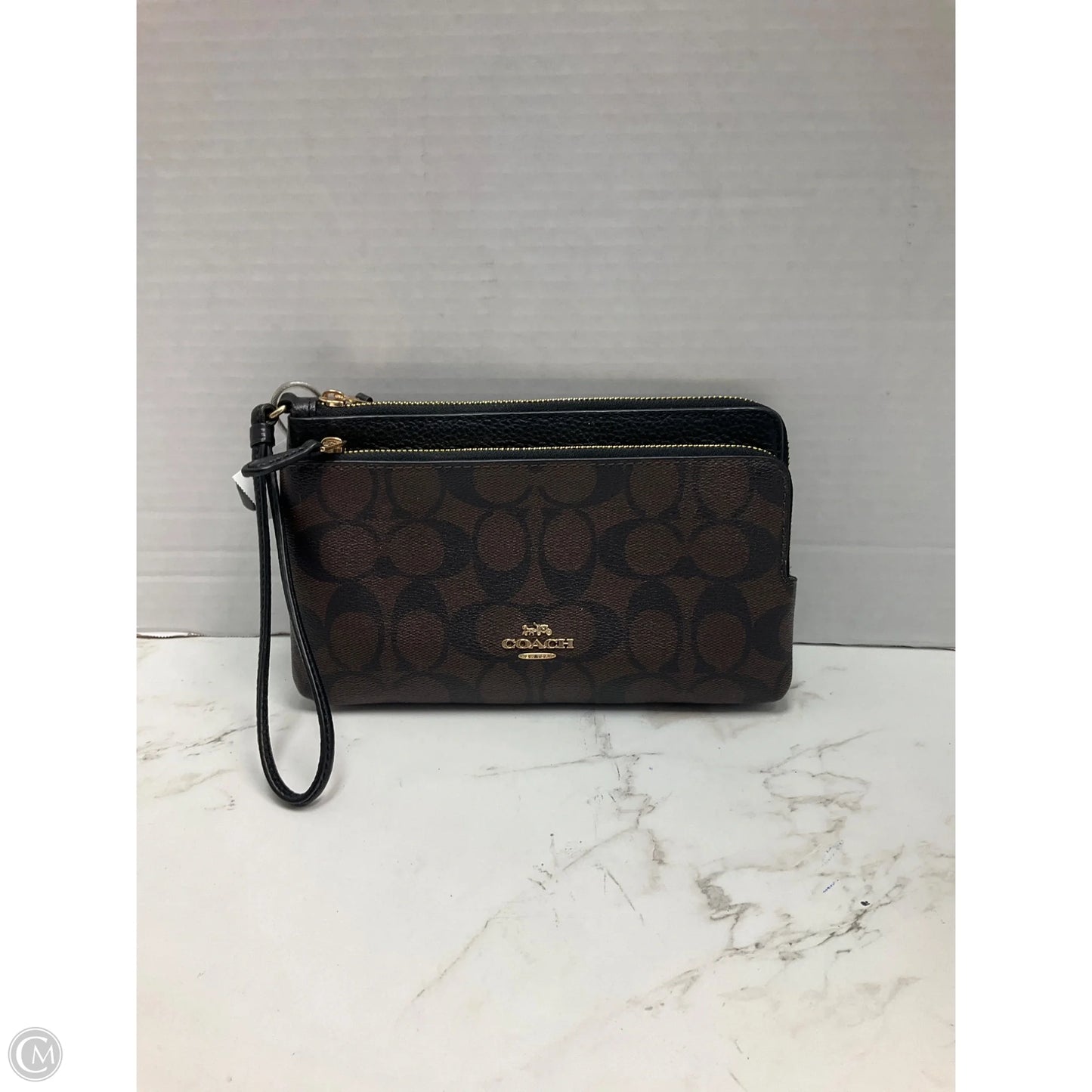 Wristlet Designer By Coach, Size: Medium