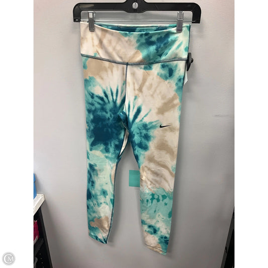 Athletic Capris By Nike Apparel In Multi-colored, Size: S