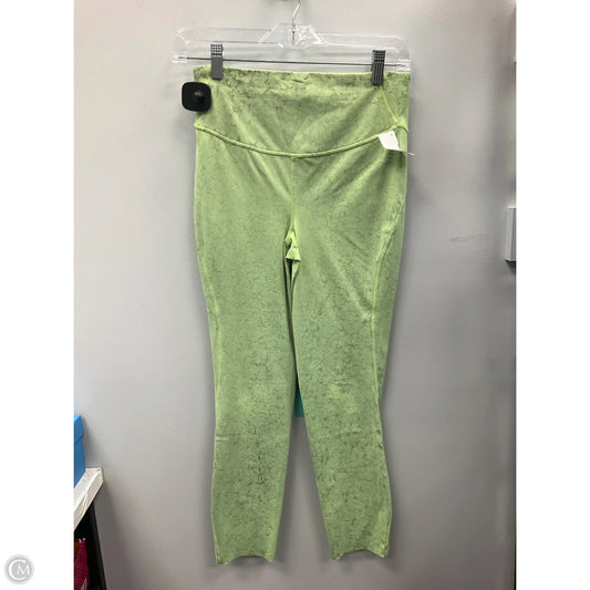 Athletic Capris By Lululemon In Green, Size: 6