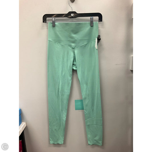 Athletic Capris By Offline In Green, Size: M