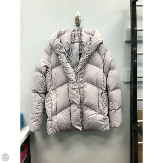 Jacket Luxury Designer By Canada Goose In Grey, Size: S