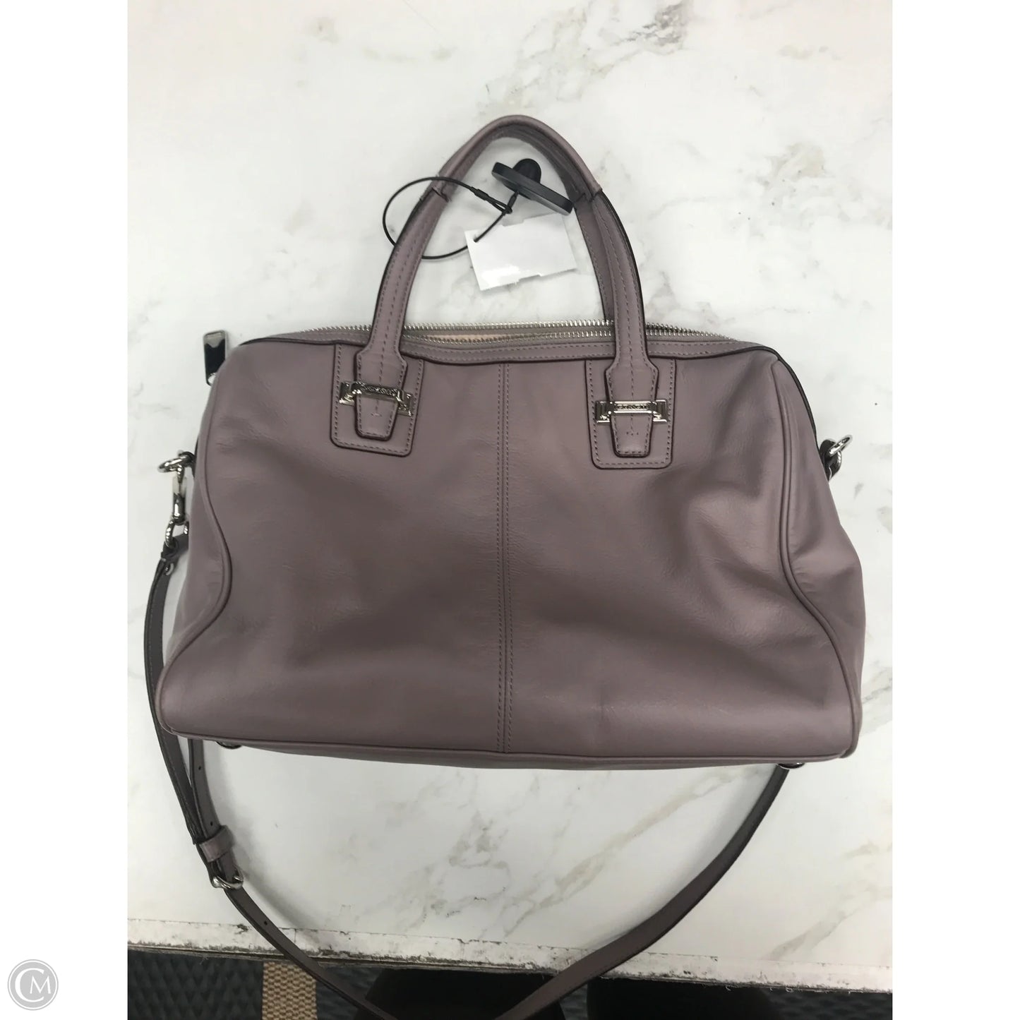 Handbag Designer By Coach, Size: Medium