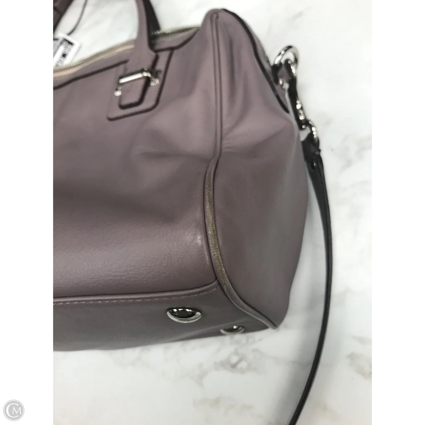 Handbag Designer By Coach, Size: Medium