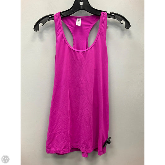 Athletic Tank Top By 90 Degrees By Reflex In Pink, Size: S