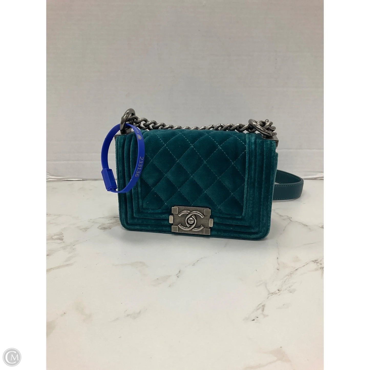 Crossbody Luxury Designer By Chanel, Size: Small
