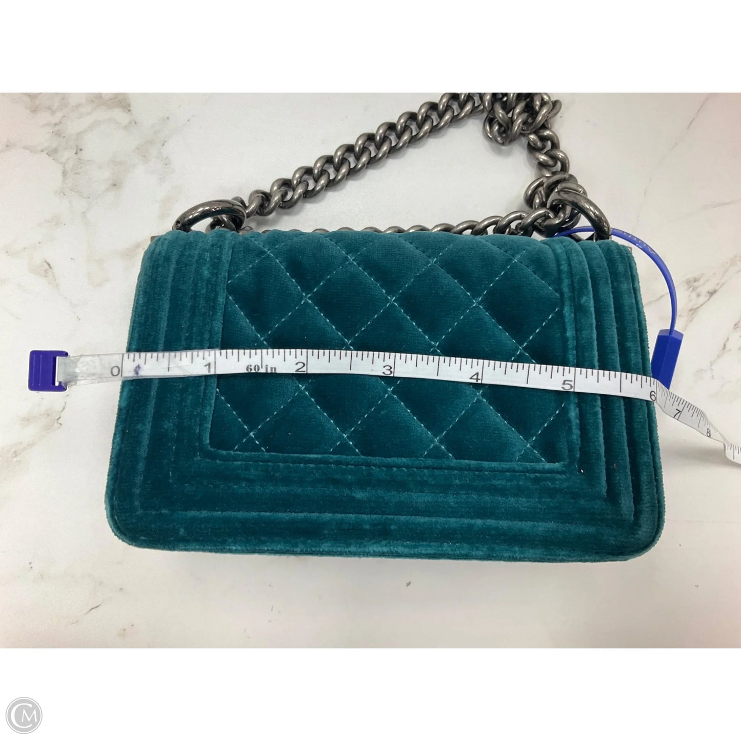 Crossbody Luxury Designer By Chanel, Size: Small