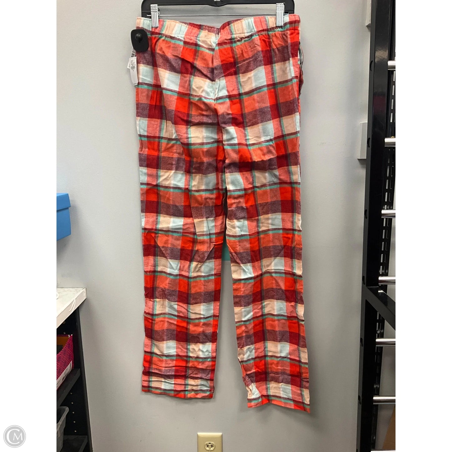 Pajama Pants By Old Navy In Polkadot Pattern, Size: M