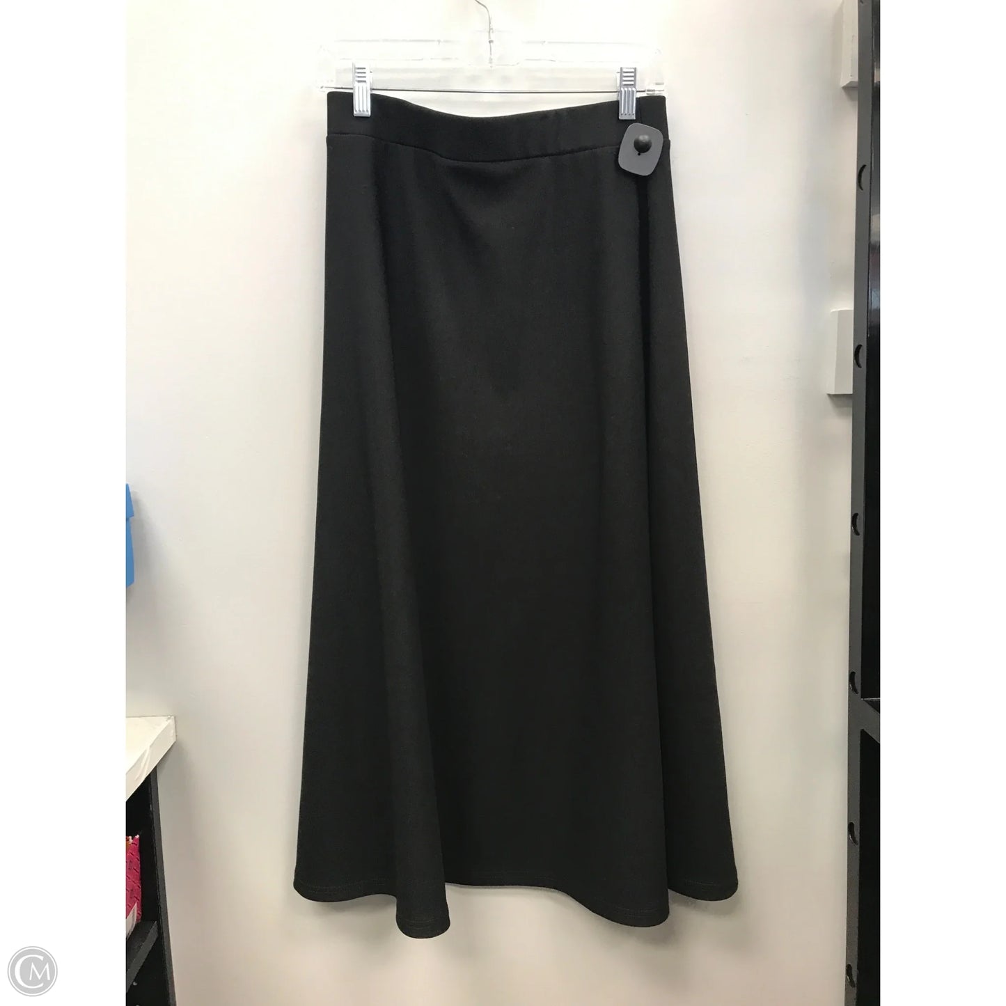 Skirt Maxi By Maze In Black, Size: L