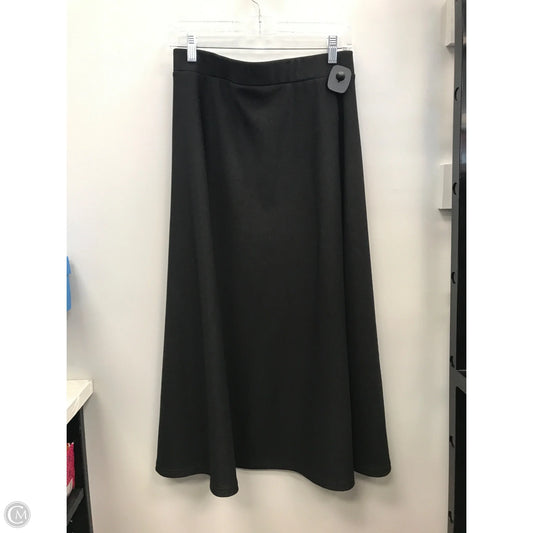 Skirt Maxi By Maze In Black, Size: L