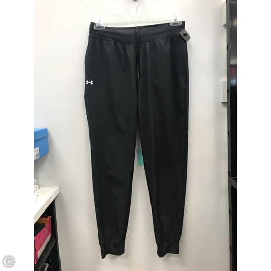 Athletic Pants By Under Armour In Black, Size: M