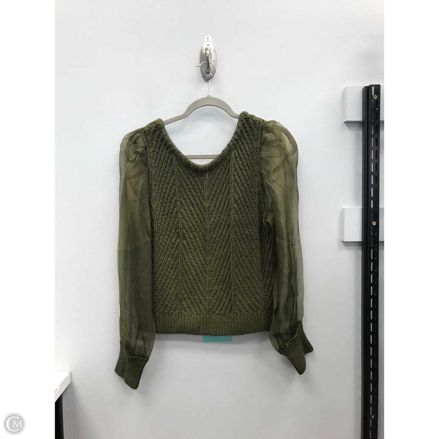 Sweater By Maeve In Green, Size: M