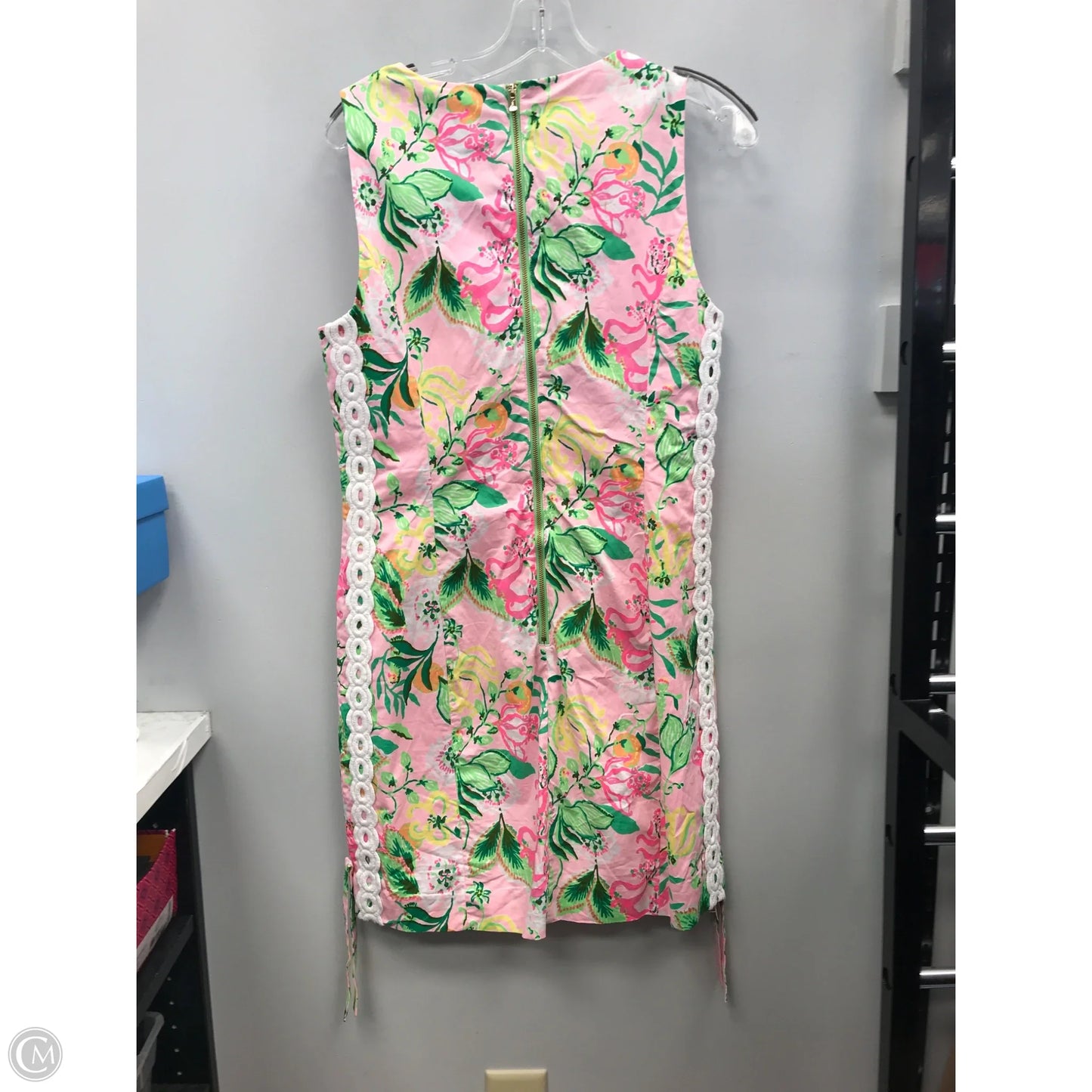 Dress Designer By Lilly Pulitzer In Floral Print, Size: 10