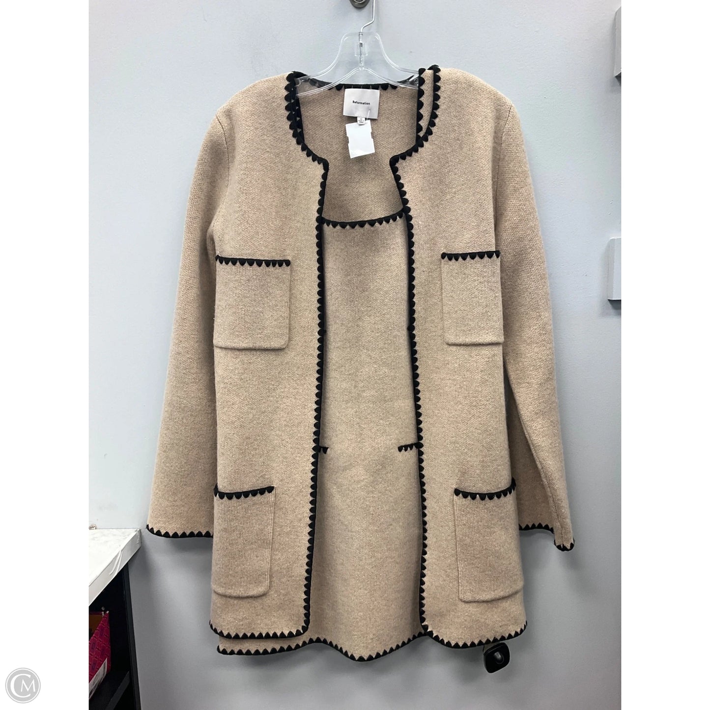 Dress Set 2pc By Reformation In Tan, Size: M