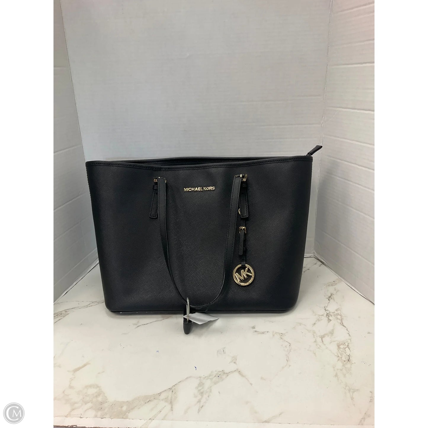 Tote Designer By Michael Kors, Size: Large