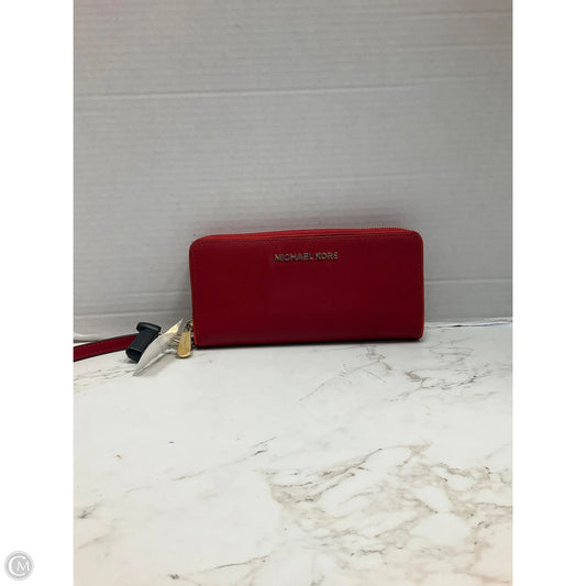 Wristlet Designer By Michael Kors, Size: Large