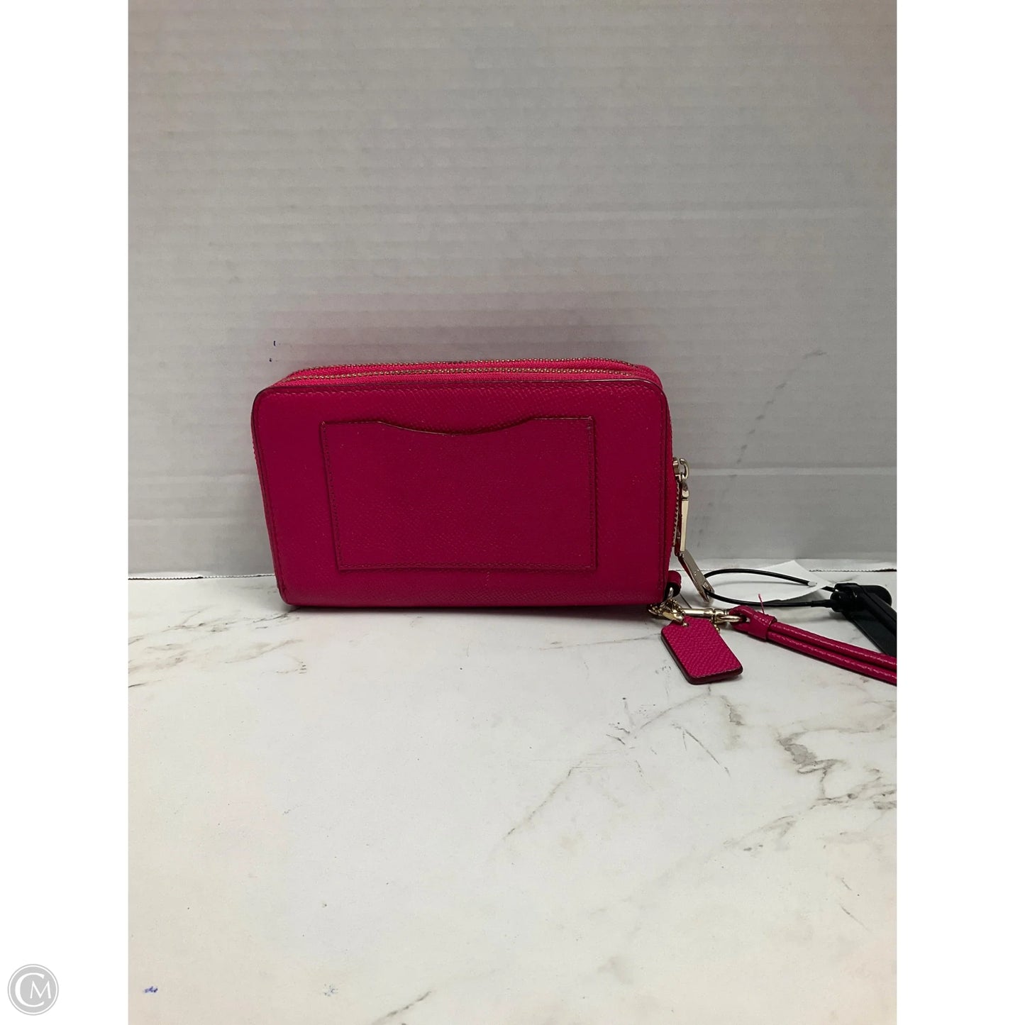 Wristlet Designer By Coach, Size: Medium
