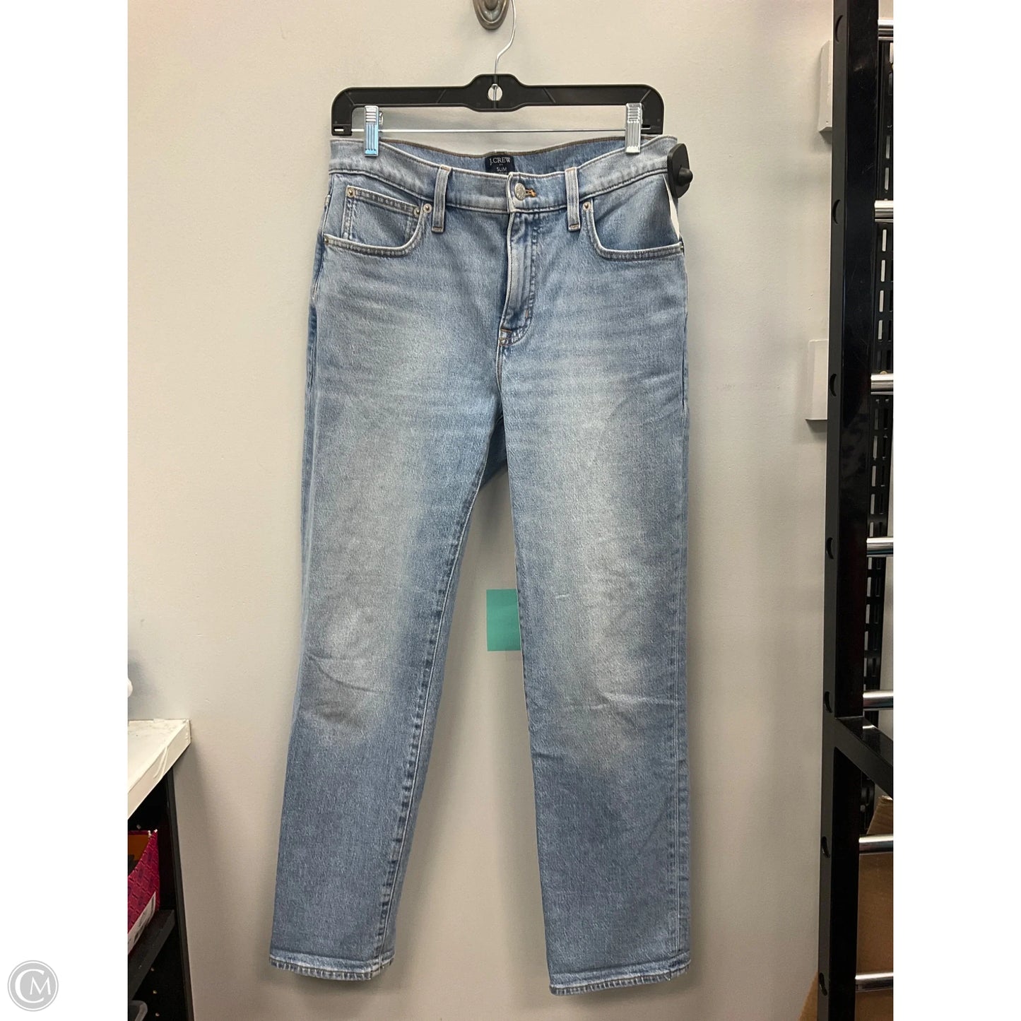 Jeans Boyfriend By J. Crew In Blue Denim, Size: 4