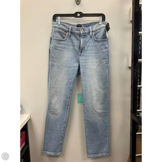 Jeans Boyfriend By J. Crew In Blue Denim, Size: 4
