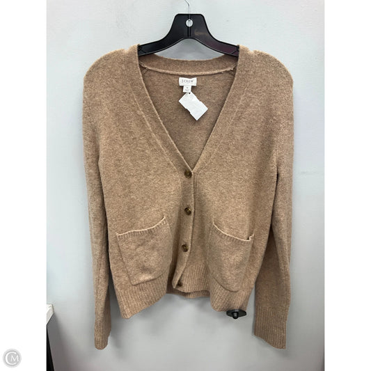 Sweater Cardigan By J. Crew In Brown, Size: S