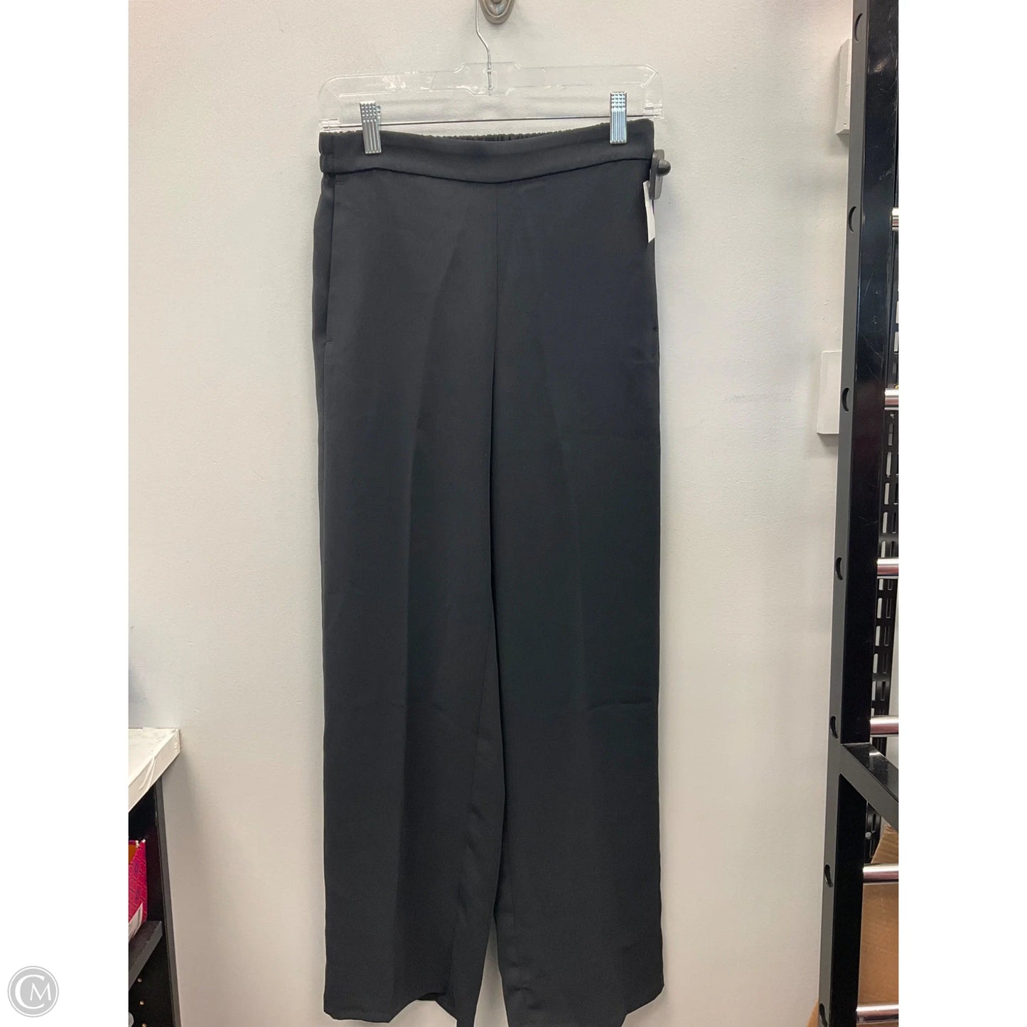 Pants Wide Leg By J. Crew In Black, Size: 4