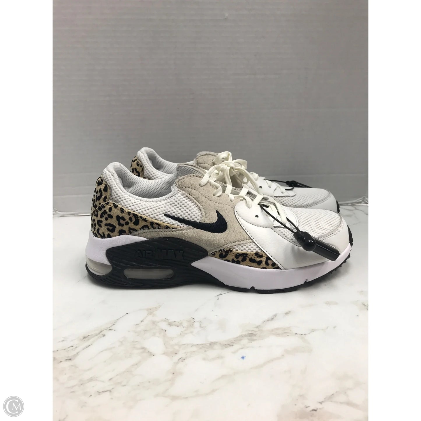 Shoes Athletic By Nike In White, Size: 8.5