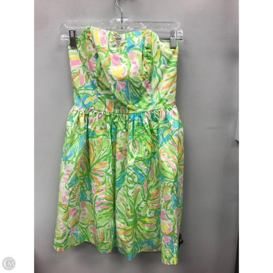 Dress Designer By Lilly Pulitzer In Multi-colored, Size: 0