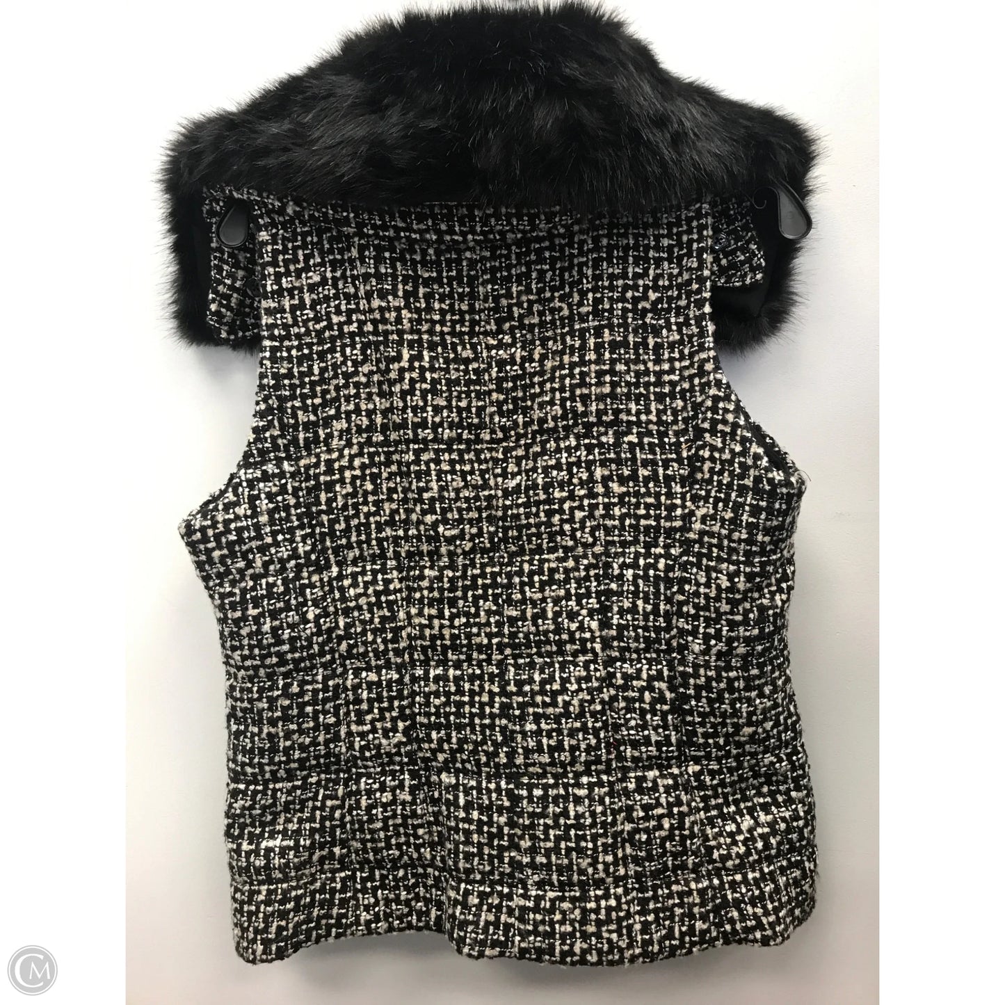 Vest Other By White House Black Market In Black & Cream, Size: S