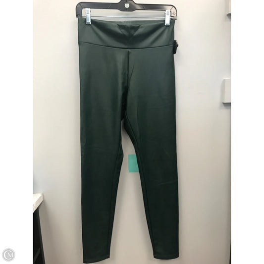 Pants Leggings By Express In Green, Size: S