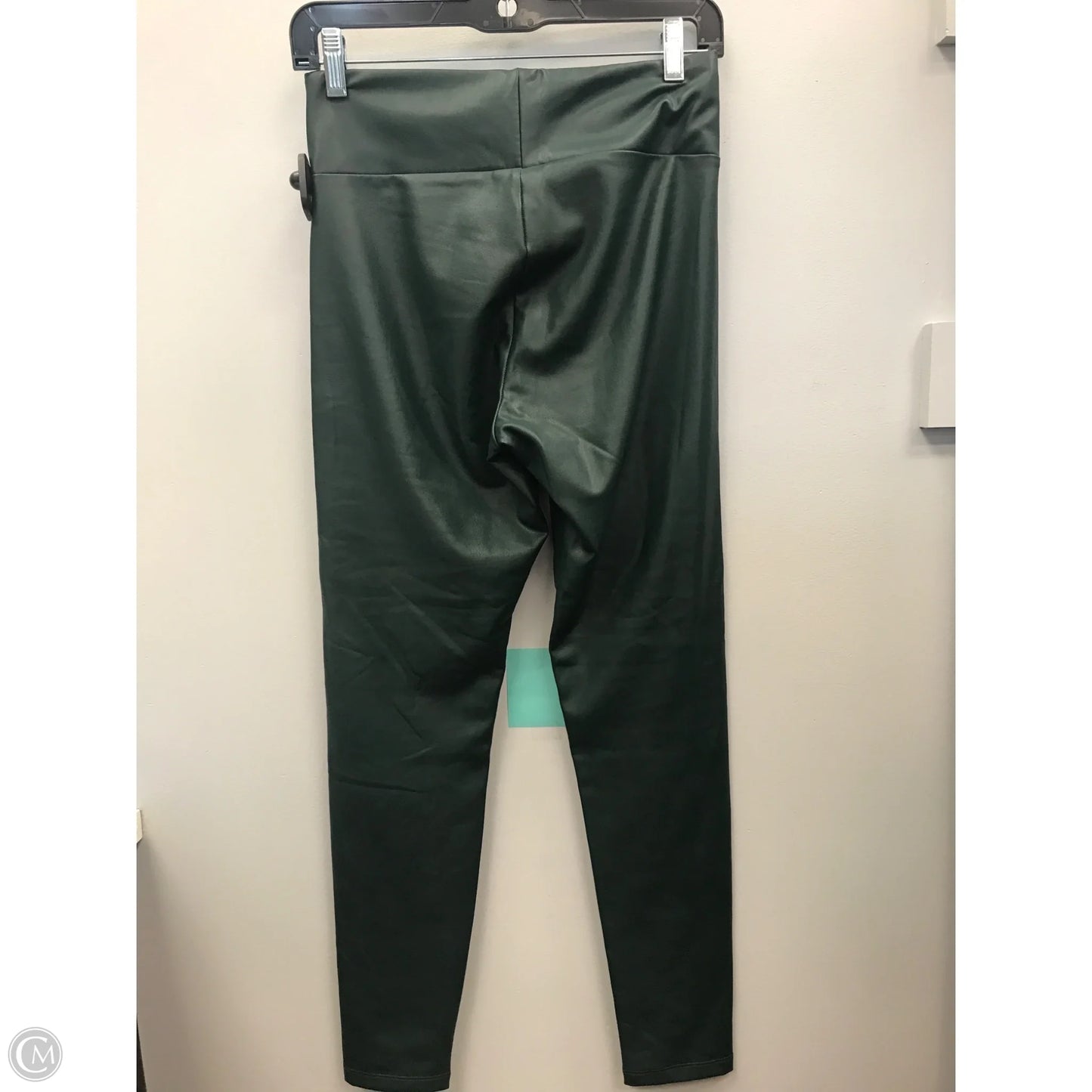 Pants Leggings By Express In Green, Size: S