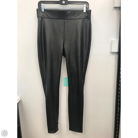 Pants Leggings By Loft In Black, Size: S