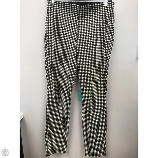 Pants Leggings By Old Navy In Checkered Pattern, Size: 4