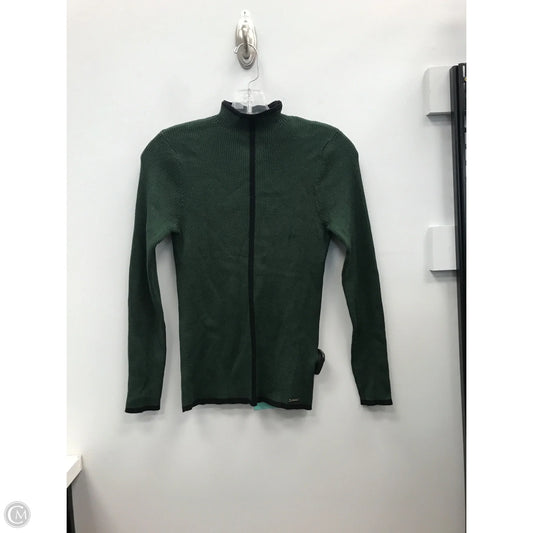 Top Long Sleeve By Tahari In Green, Size: S