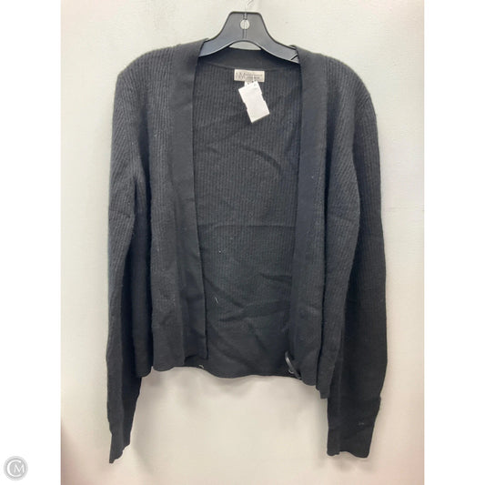 Sweater Cardigan Designer By Neiman Marcus In Black, Size: S