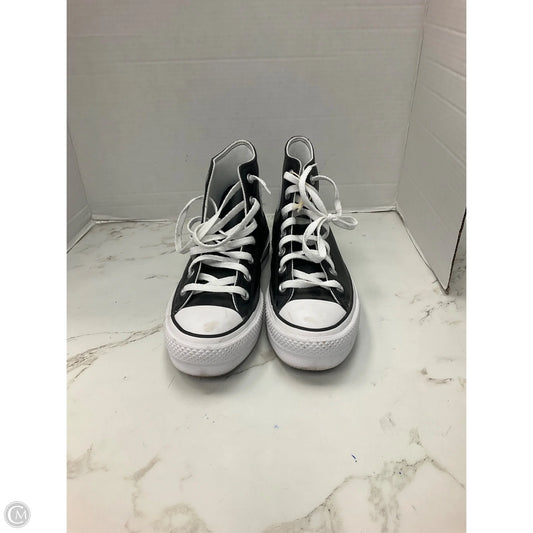 Shoes Sneakers By Converse In Black & White, Size: 8