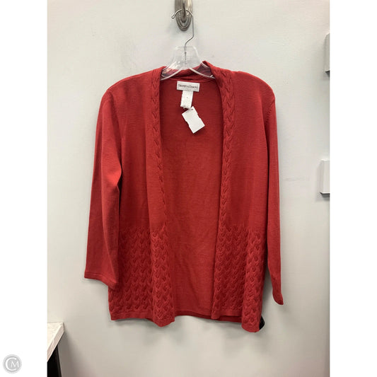 Sweater Cardigan By Cmc In Copper, Size: S