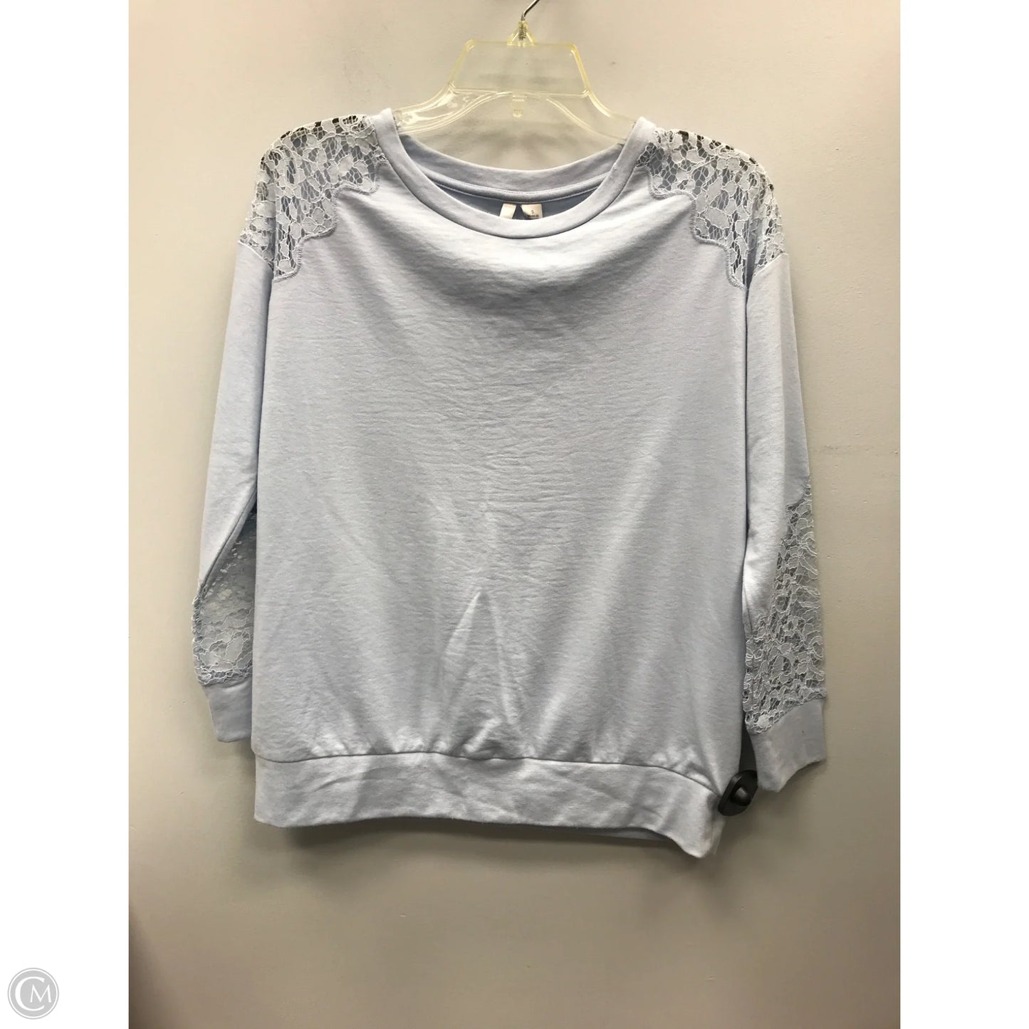 Top Long Sleeve By Lc Lauren Conrad In Blue, Size: S