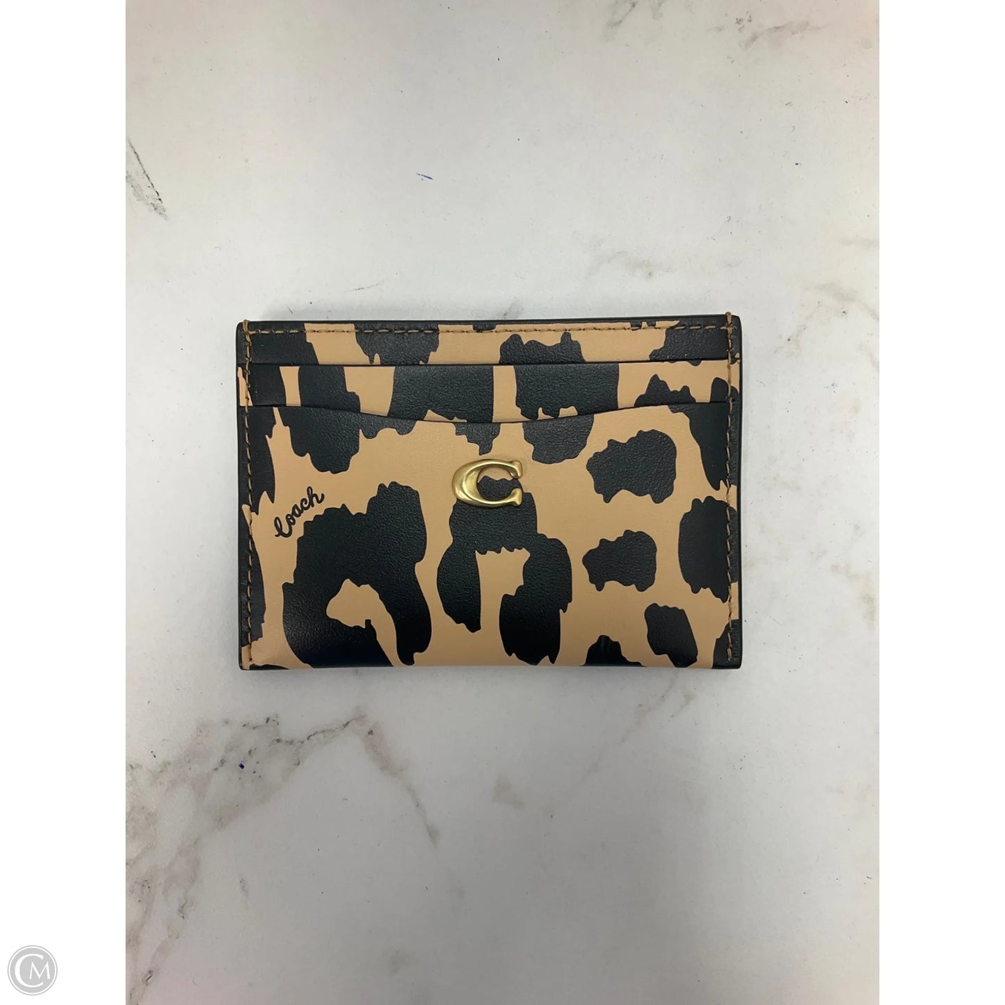Id/card Holder Designer By Coach, Size: