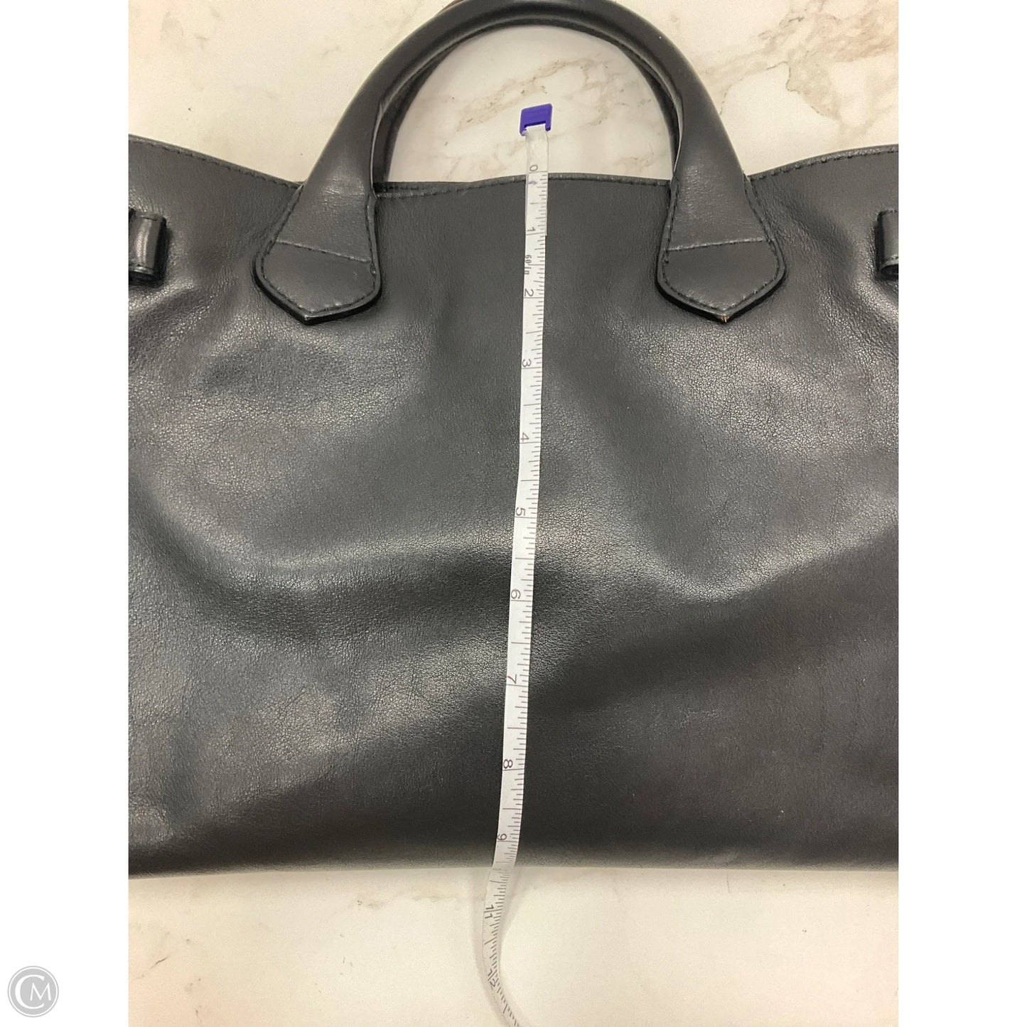 Handbag Luxury Designer By Burberry, Size: Medium
