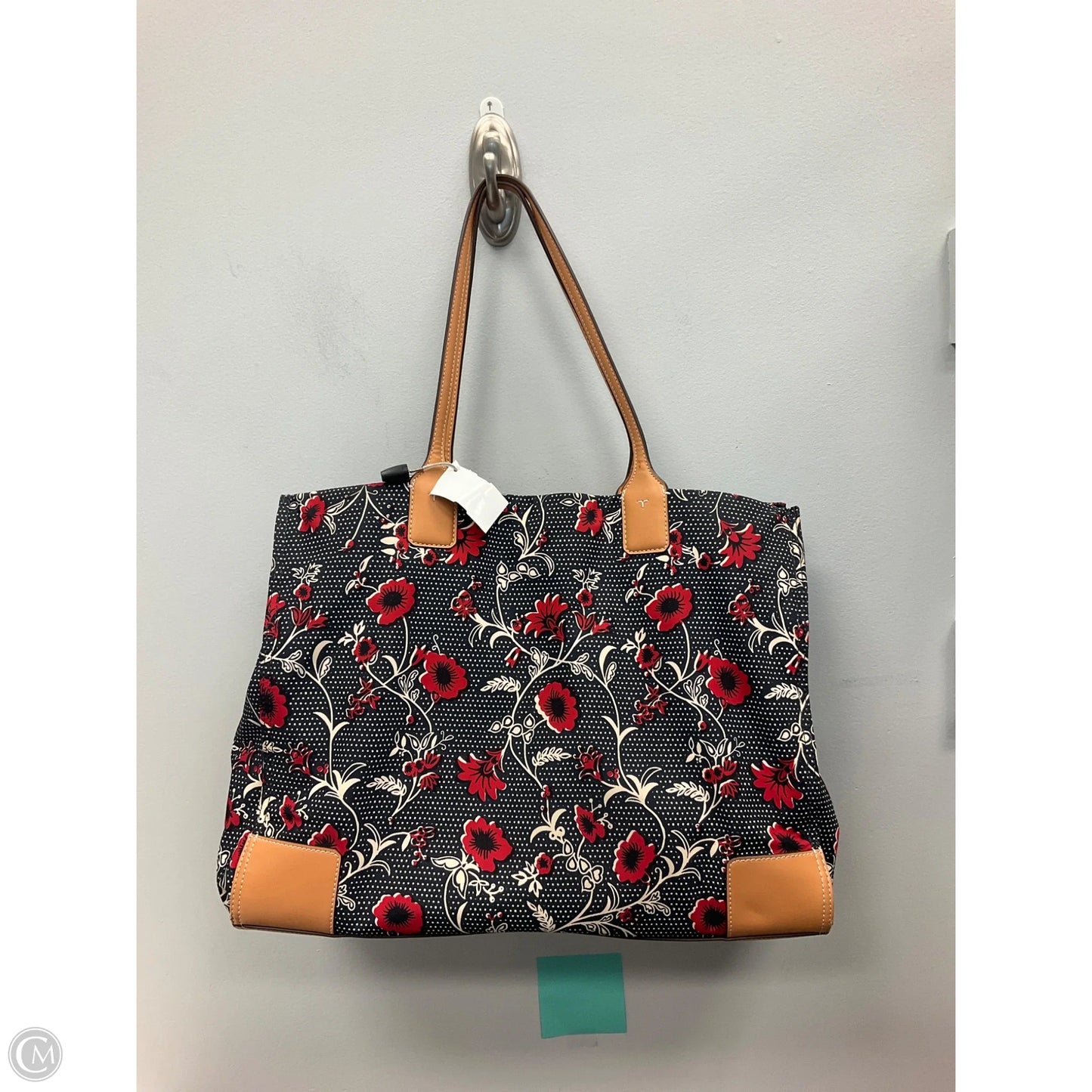 Tote Designer By Tory Burch, Size: Large