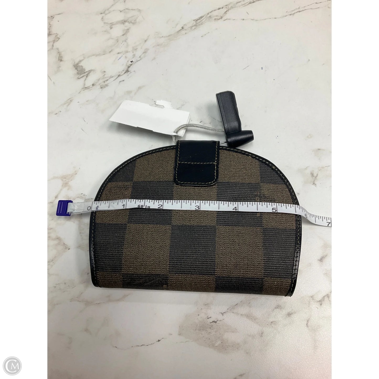 Accessory Luxury Designer Label By Fendi, Size: Small