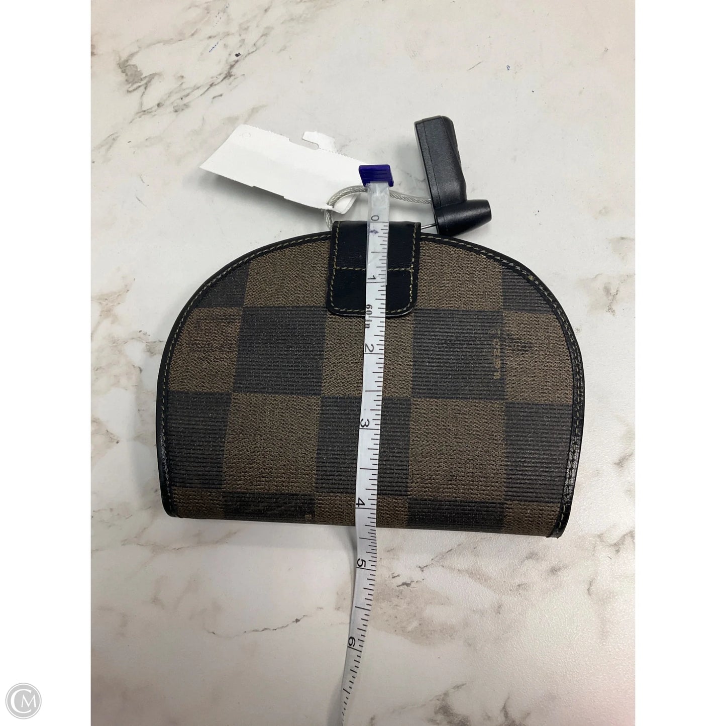 Accessory Luxury Designer Label By Fendi, Size: Small