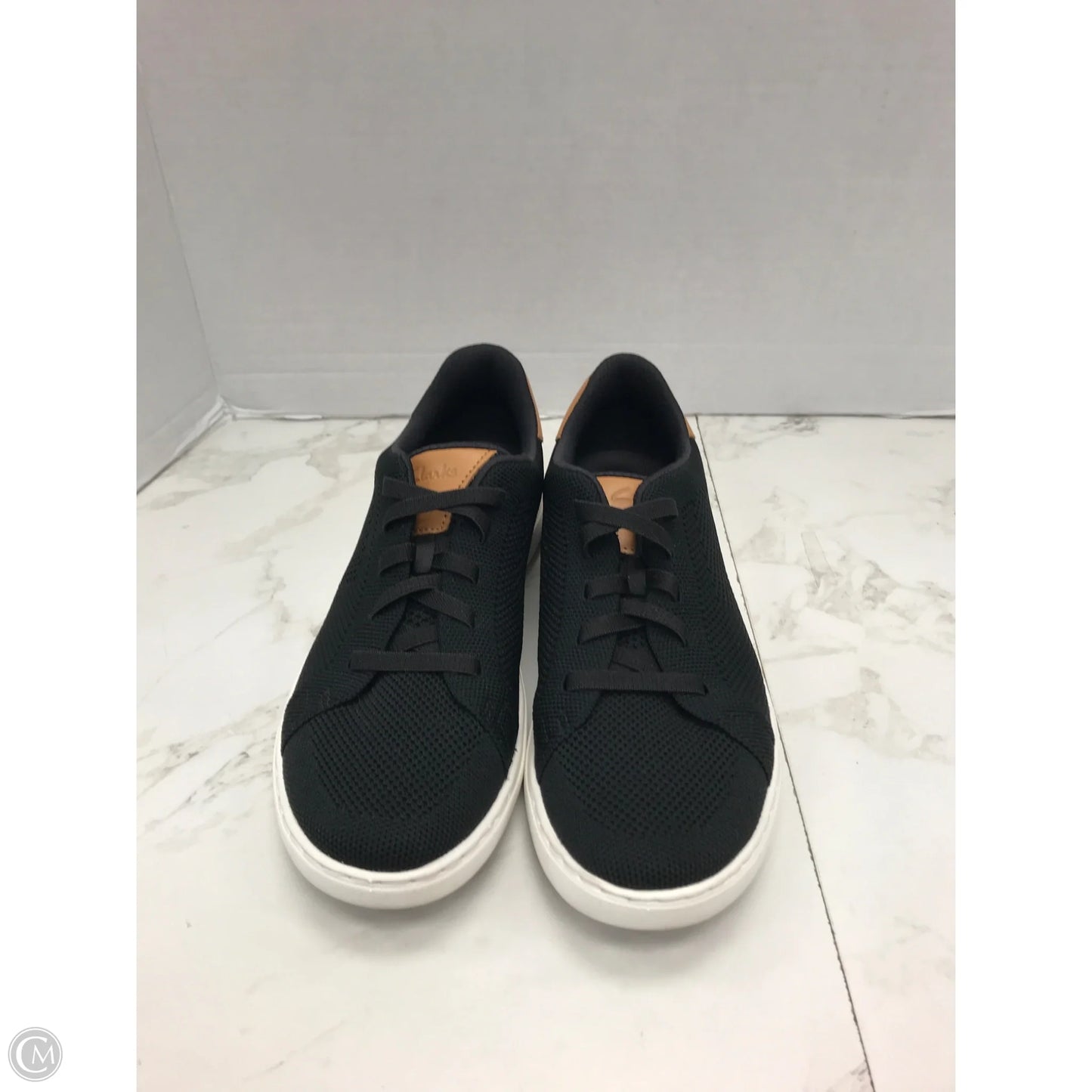 Shoes Sneakers By Clarks In Black, Size: 8.5