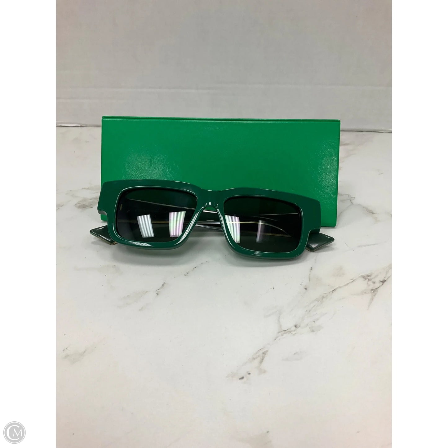 Sunglasses Luxury Designer By Bottega Veneta, Size:
