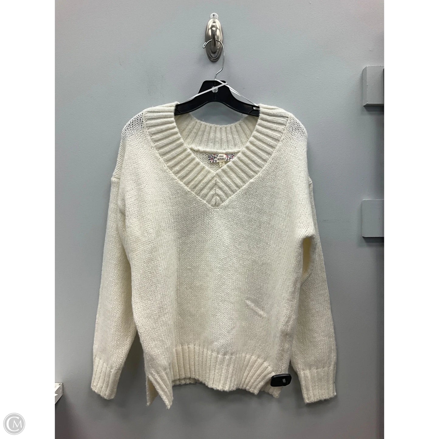 Sweater By Pink Republic In Ivory, Size: M
