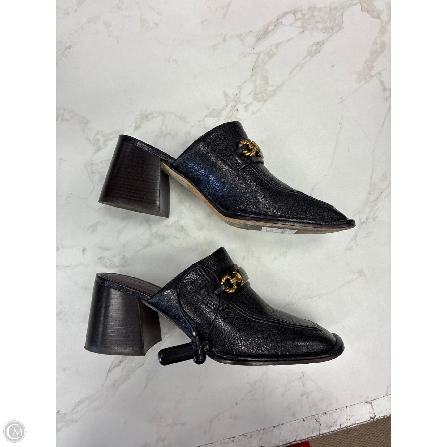 Shoes Designer By Tory Burch In Black, Size: 6.5