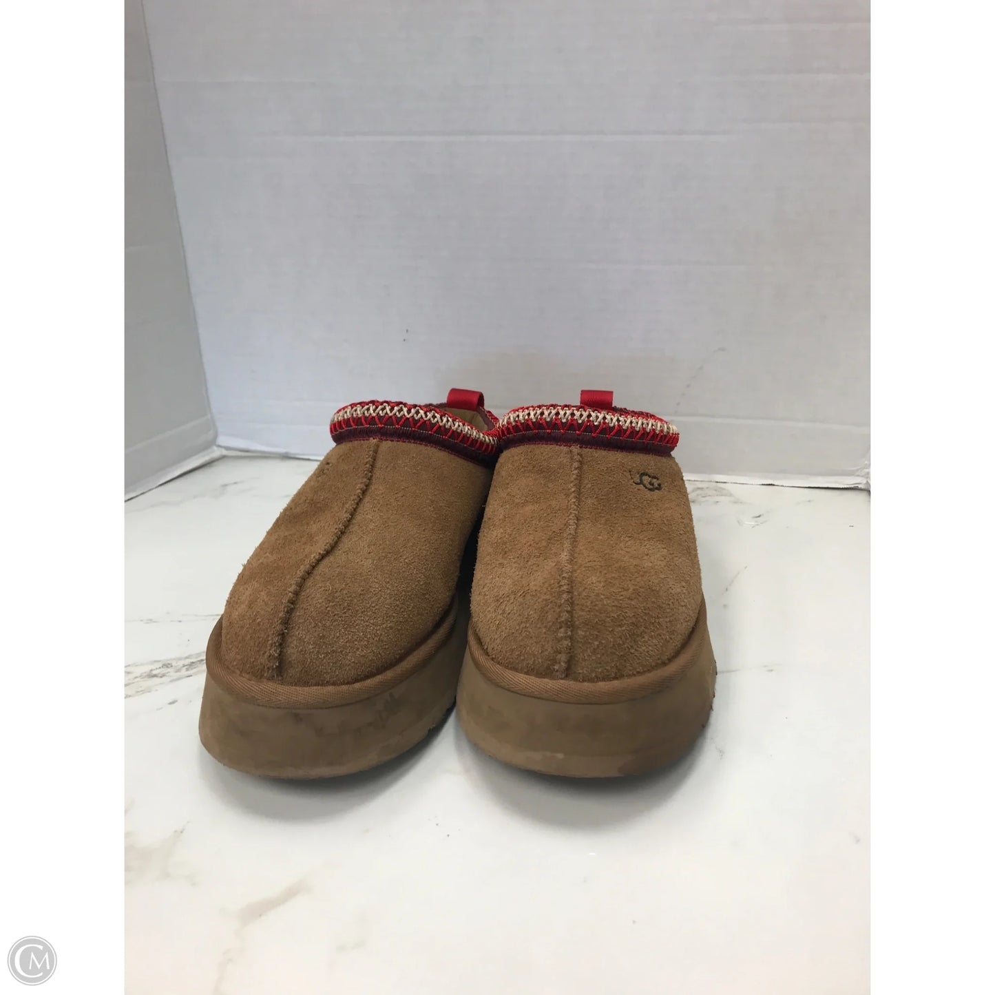 Shoes Designer By Ugg In Brown, Size: 8
